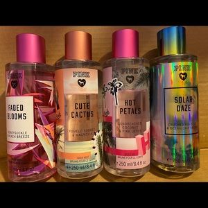 Victoria’s Secret PINK body sprays
